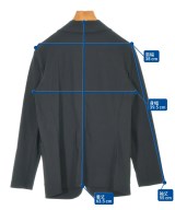 De bon coer（ドゥボンクール）カジュアルジャケット 黒 サイズ:F-2(S位) レディース/2200666572059