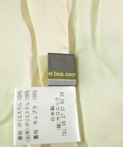 De bon coer（ドゥボンクール）その他 ベージュ サイズ:-(S位) レディース/2200666386069