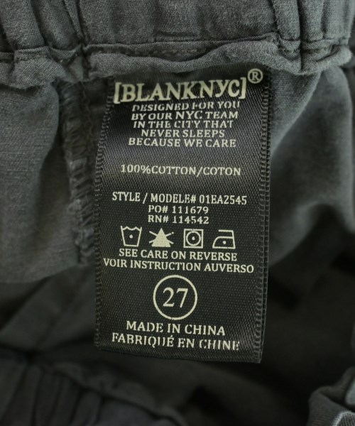 BLANK NYC（ブランクニューヨーク）その他 グレー サイズ:27(M位) レディース/2200703555588