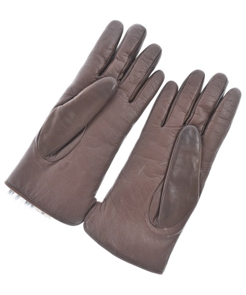 Gloves（グローブス）手袋 茶 サイズ:- レディース/2200611560018