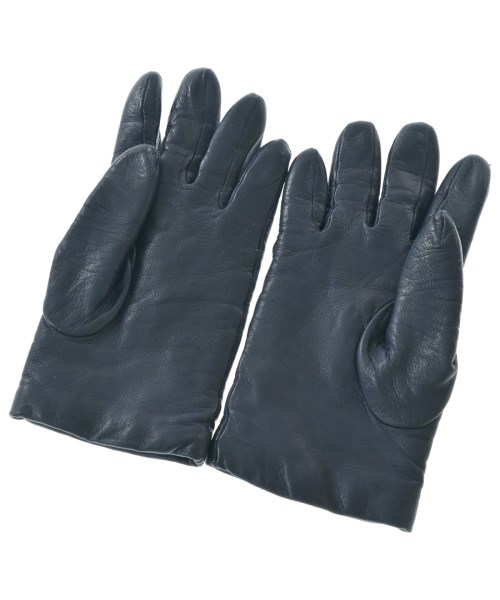 Gloves（グローブス）手袋 紺 サイズ:5.5 レディース/2200713182163