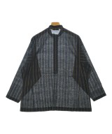 AshA BY MDS（ミヤケデザインスタジオ）カジュアルシャツ 紺 サイズ:F レディース/2200669416077