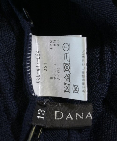 DANA PARIS（ダナパリ）カーディガン 紺 サイズ:13(XL位) レディース/2200724747115