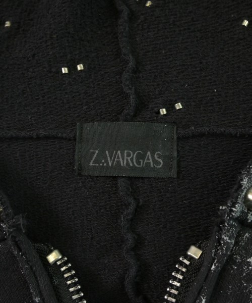 Z.VARGAS（ザックバルガス）パーカー 黒 サイズ:M メンズ/2200632652150