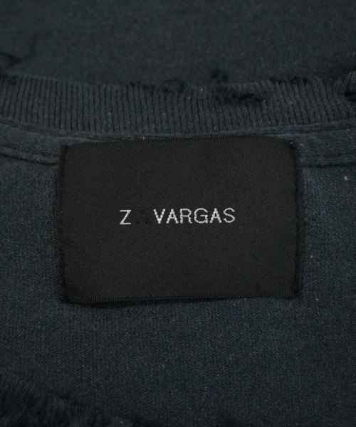 Z.VARGAS（ザックバルガス）Tシャツ・カットソー 黒 サイズ:-(XL位) メンズ/2200715931035