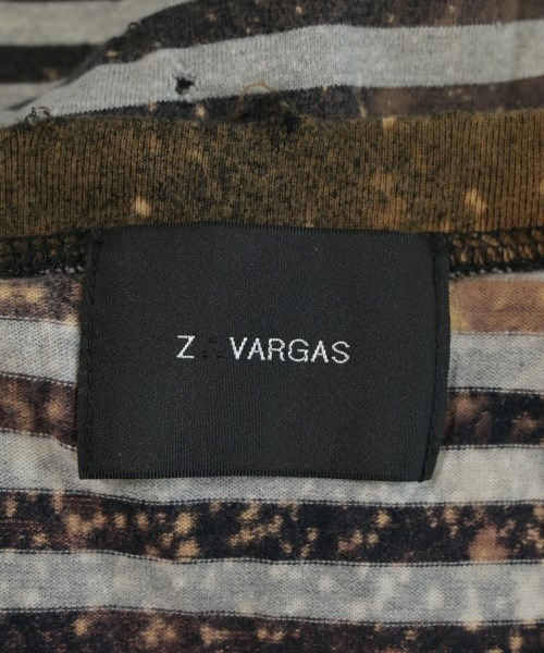 Z.VARGAS（ザックバルガス）Tシャツ・カットソー グレー サイズ:-(XL位) メンズ/2200715931080