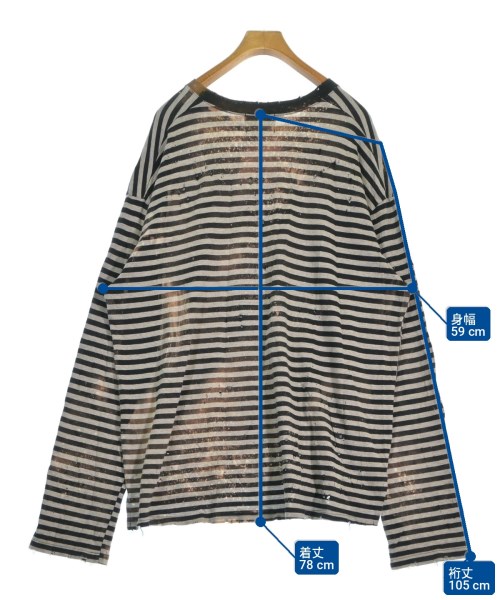 Z.VARGAS（ザックバルガス）Tシャツ・カットソー グレー サイズ:-(XL位) メンズ/2200715931080