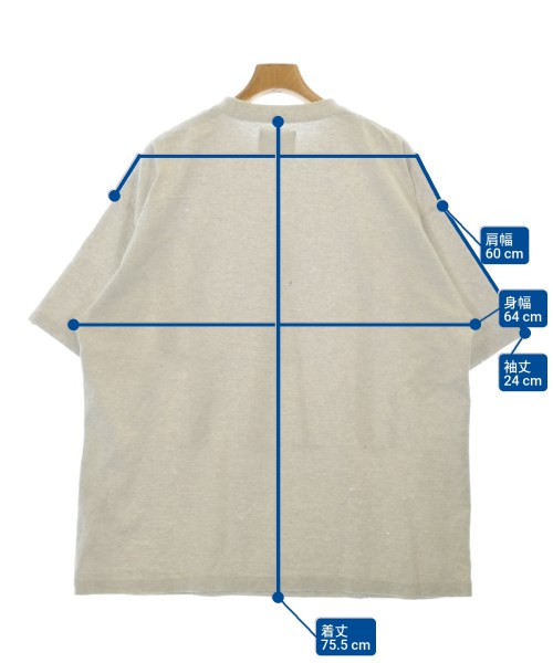 Z.VARGAS（ザックバルガス）Tシャツ・カットソー グレー サイズ:F メンズ/2200689003066