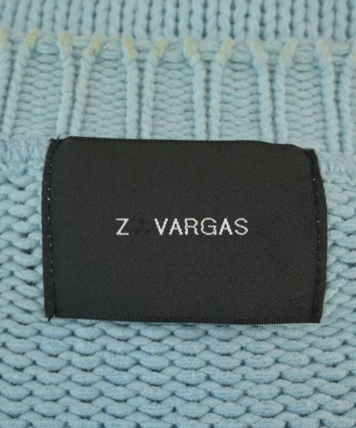 Z.VARGAS（ザックバルガス）ニット・セーター 青 サイズ:-(XL位) メンズ/2200689003073