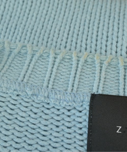 Z.VARGAS（ザックバルガス）ニット・セーター 青 サイズ:-(XL位) メンズ/2200689003073