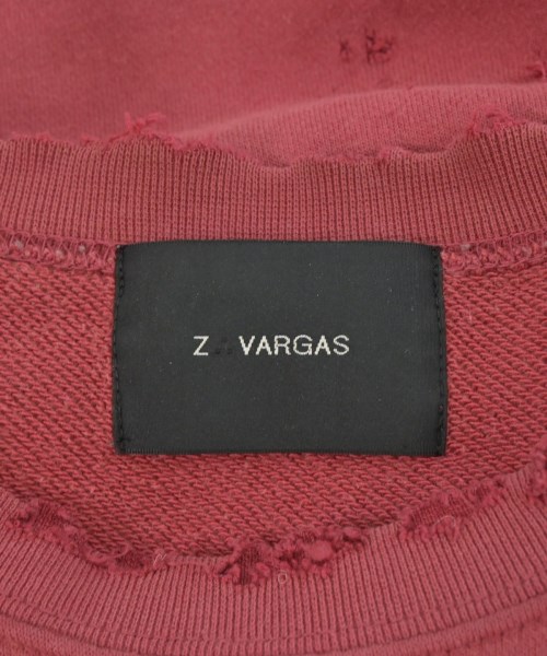 Z.VARGAS（ザックバルガス）Tシャツ・カットソー 赤 サイズ:F メンズ/2200690793048