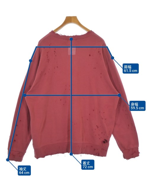Z.VARGAS（ザックバルガス）Tシャツ・カットソー 赤 サイズ:F メンズ/2200690793048