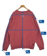 Z.VARGAS（ザックバルガス）Tシャツ・カットソー 赤 サイズ:F メンズ/2200690793048