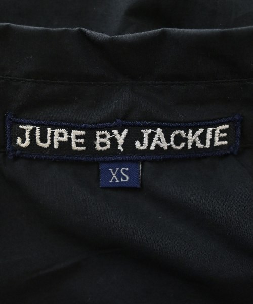 Jupe by JACKIE（ジュップバイジャッキー）ブラウス 黒 サイズ:XS レディース/2200681466128