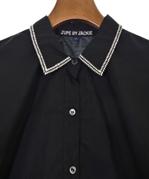 Jupe by JACKIE（ジュップバイジャッキー）ブラウス 黒 サイズ:XS レディース/2200681466128