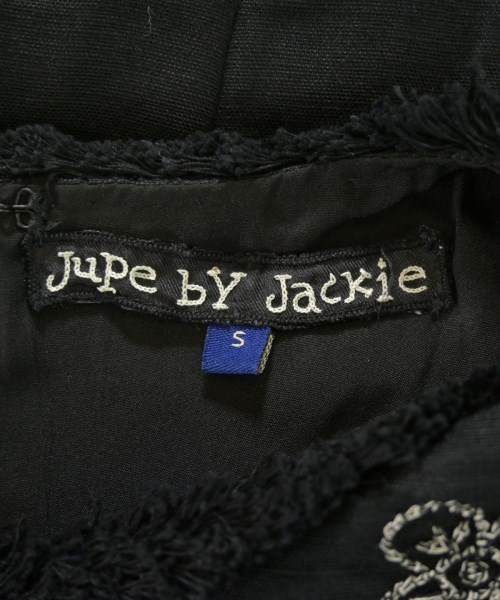 Jupe by JACKIE（ジュップバイジャッキー）ワンピース 黒 サイズ:S レディース/2200712369114