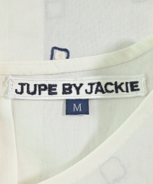 Jupe by JACKIE（ジュップバイジャッキー）ブラウス 白 サイズ:M レディース/2200713497199