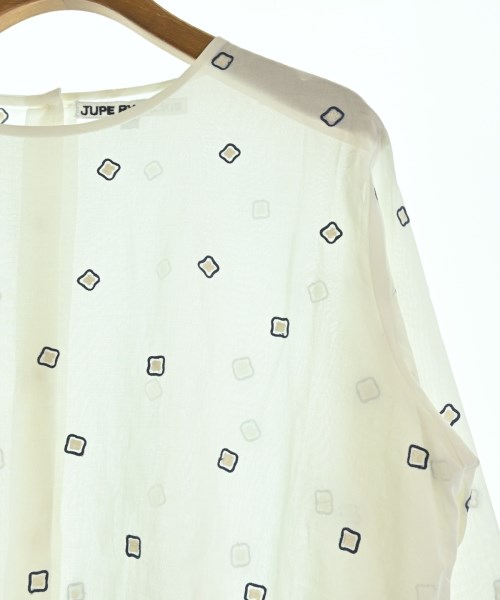 Jupe by JACKIE（ジュップバイジャッキー）ブラウス 白 サイズ:M レディース/2200713497199