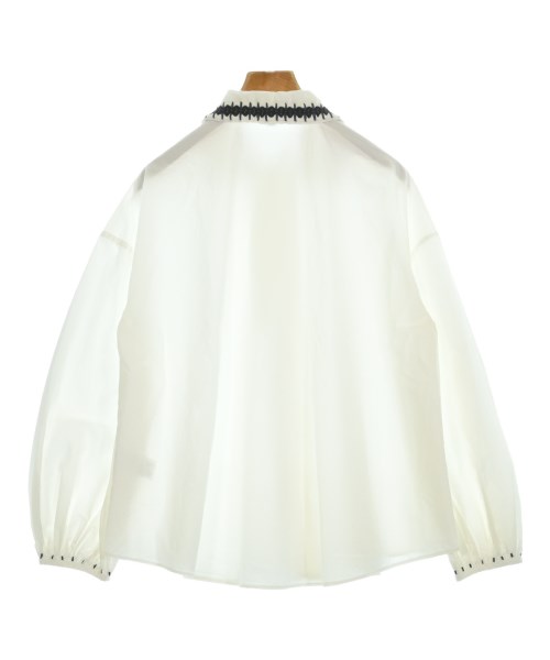 Jupe by JACKIE（ジュップバイジャッキー）カジュアルシャツ 白 サイズ:S レディース/2200640055639