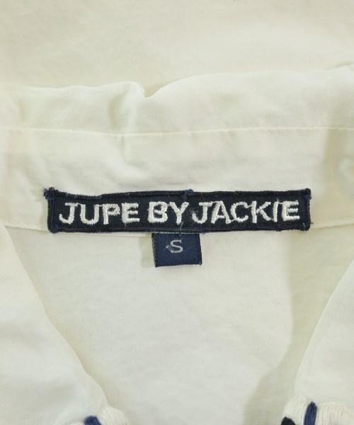 Jupe by JACKIE（ジュップバイジャッキー）カジュアルシャツ 白 サイズ:S レディース/2200640055639