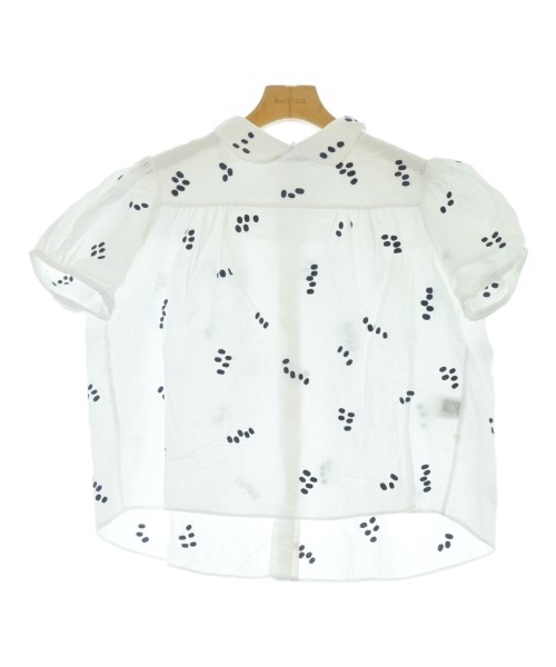 Jupe by JACKIE(ジュップバイジャッキー)ブラウス 白 サイズ:M/2200662775058