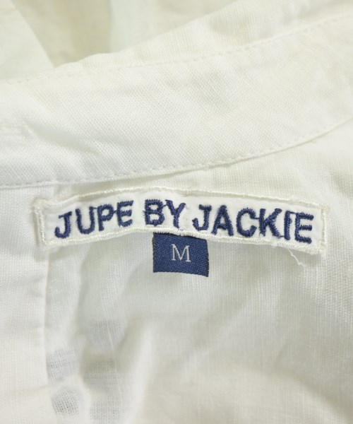 Jupe by JACKIE（ジュップバイジャッキー）ブラウス 白 サイズ:M レディース/2200662775058