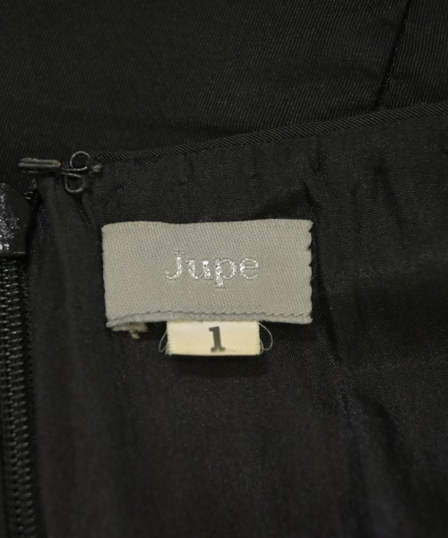 Jupe by JACKIE（ジュップバイジャッキー）ワンピース 黒 サイズ:1(S位) レディース/2200719240027