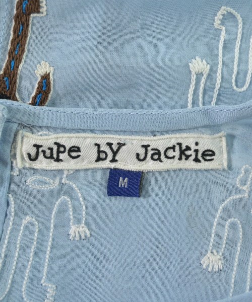 Jupe by JACKIE（ジュップバイジャッキー）ブラウス 青 サイズ:M レディース/2200723822516