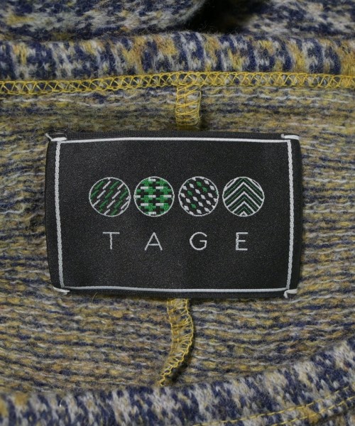 TAGE（タージュ）ベスト 紺 サイズ:F レディース/2200678758038