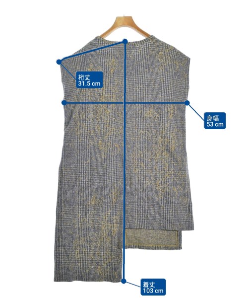 TAGE（タージュ）ベスト 紺 サイズ:F レディース/2200678758038