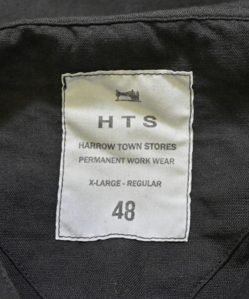 HARROW TOWN STORES（ハロータウンストアーズ）カジュアルシャツ グレー サイズ:XL レディース/2200614952063