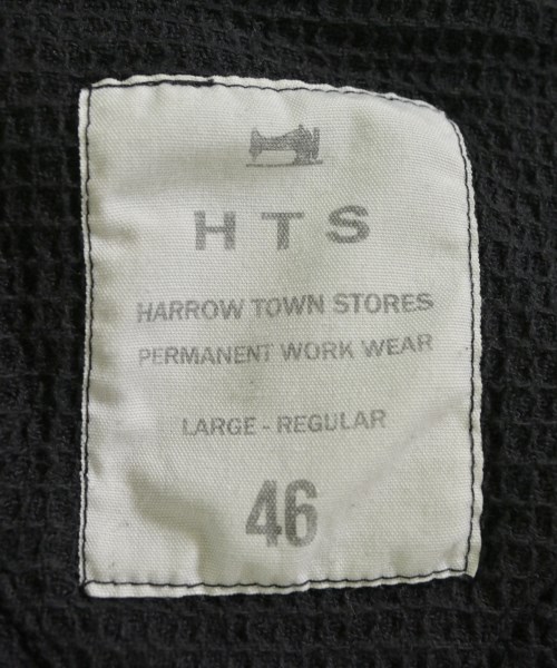 HARROW TOWN STORES（ハロータウンストアーズ）カジュアルシャツ 黒 サイズ:L レディース/2200613044011