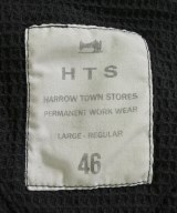 HARROW TOWN STORES（ハロータウンストアーズ）カジュアルシャツ 黒 サイズ:L レディース/2200613044011
