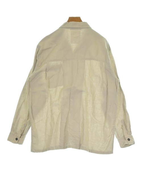 HARROW TOWN STORES（ハロータウンストアーズ）カジュアルシャツ ベージュ サイズ:44(XL位) レディース/2200674747043