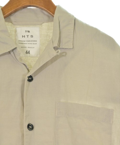 HARROW TOWN STORES（ハロータウンストアーズ）カジュアルシャツ ベージュ サイズ:44(XL位) レディース/2200674747043
