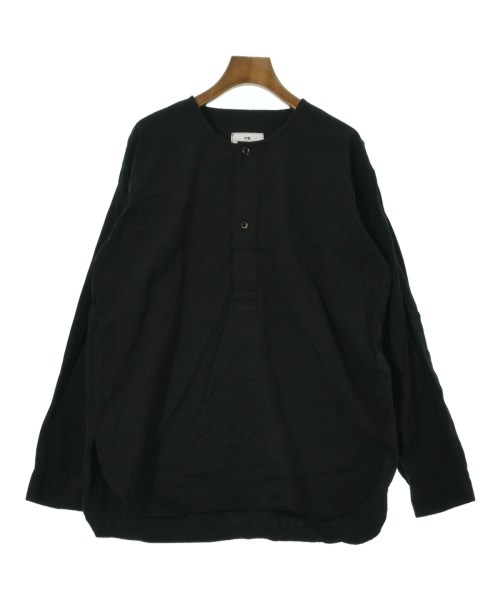 HARROW TOWN STORES(ハロータウンストアーズ)カジュアルシャツ 黒 サイズ:46(XXL位)/2200655394051