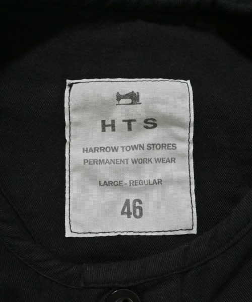 HARROW TOWN STORES（ハロータウンストアーズ）カジュアルシャツ 黒 サイズ:46(XXL位) レディース/2200655394051