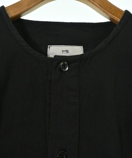 HARROW TOWN STORES（ハロータウンストアーズ）カジュアルシャツ 黒 サイズ:46(XXL位) レディース/2200655394051