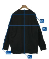 HARROW TOWN STORES（ハロータウンストアーズ）カジュアルシャツ 黒 サイズ:46(XXL位) レディース/2200655394051