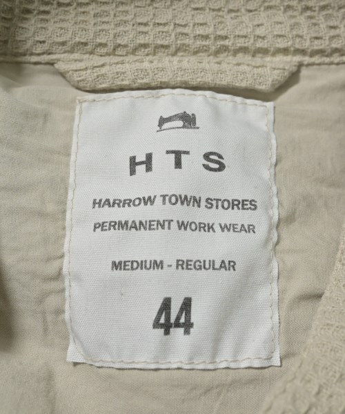 HARROW TOWN STORES（ハロータウンストアーズ）カジュアルジャケット ベージュ サイズ:44(XL位) レディース/2200656310036