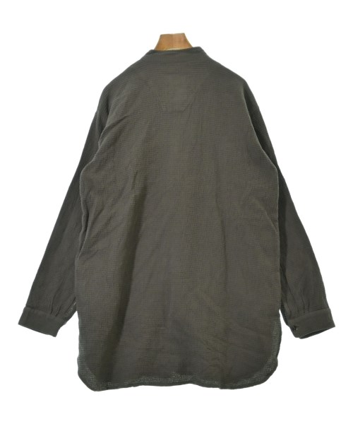 HARROW TOWN STORES（ハロータウンストアーズ）カジュアルシャツ カーキ サイズ:46(XXL位) レディース/2200659614018