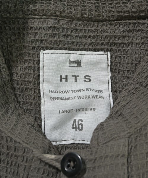 HARROW TOWN STORES（ハロータウンストアーズ）カジュアルシャツ カーキ サイズ:46(XXL位) レディース/2200659614018