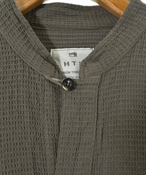 HARROW TOWN STORES（ハロータウンストアーズ）カジュアルシャツ カーキ サイズ:46(XXL位) レディース/2200659614018