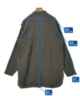 HARROW TOWN STORES（ハロータウンストアーズ）カジュアルシャツ カーキ サイズ:46(XXL位) レディース/2200659614018