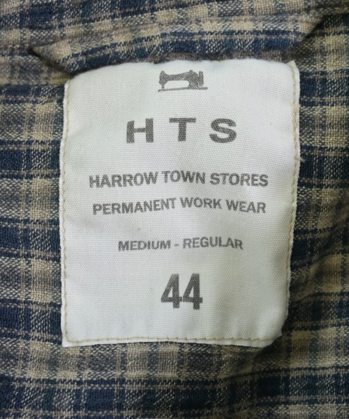 HARROW TOWN STORES（ハロータウンストアーズ）カジュアルシャツ ベージュ サイズ:44(XL位) レディース/2200718070052