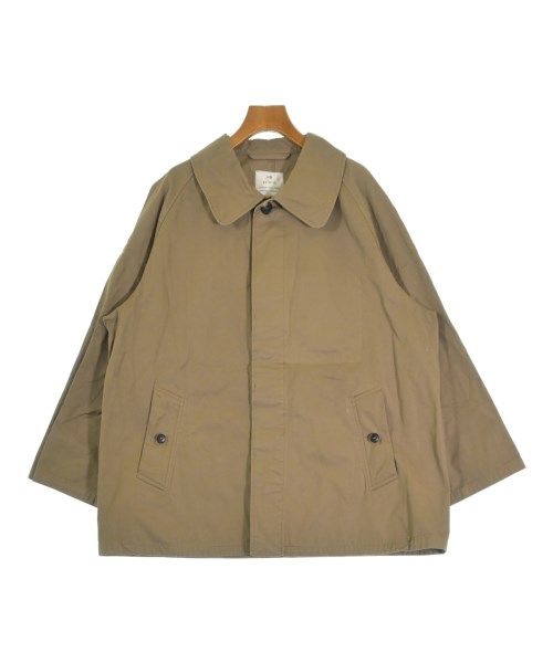 HARROW TOWN STORES(ハロータウンストアーズ)ステンカラーコート 茶 サイズ:44(XL位)/2200647228012