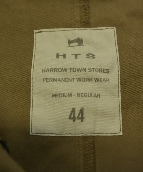 HARROW TOWN STORES（ハロータウンストアーズ）ステンカラーコート 茶 サイズ:44(XL位) レディース/2200647228012