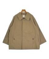 HARROW TOWN STORES（ハロータウンストアーズ）ステンカラーコート 茶 サイズ:44(XL位) レディース/2200647228012