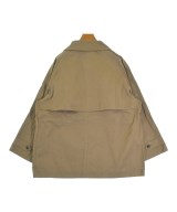 HARROW TOWN STORES（ハロータウンストアーズ）ステンカラーコート 茶 サイズ:44(XL位) レディース/2200647228012