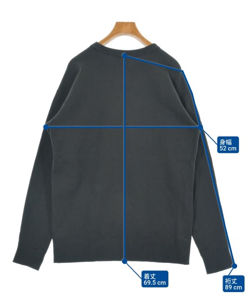 HARROW TOWN STORES（ハロータウンストアーズ）スウェット 紺 サイズ:46(XXL位) レディース/2200647228029